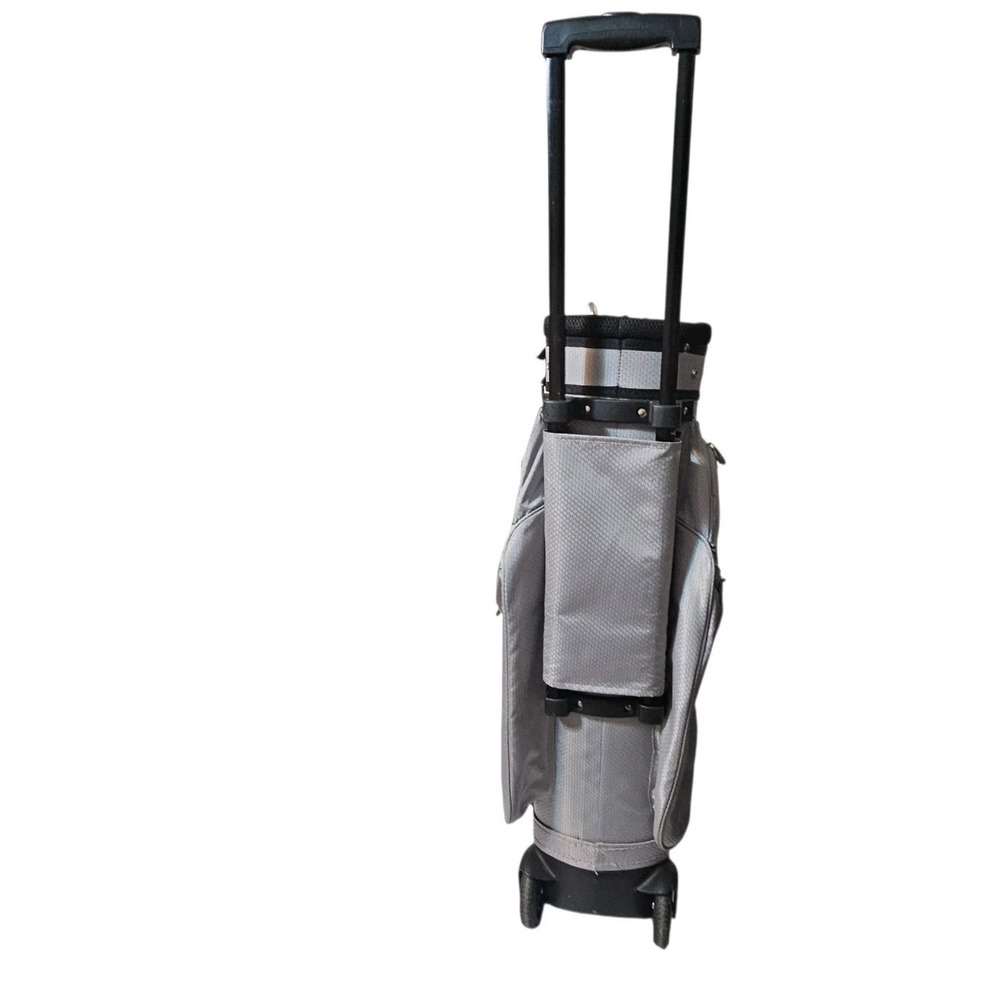 RJ Sports Floral 15‎ Way Women's Deluxe Golf Cart Bag Limited ED Wheels Hood